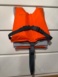 Giubbino salvagente bambino dechathlon