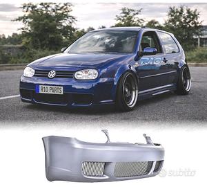 PARAURTI ANTERIORE VOLKSWAGEN VW GOLF 4 97-03 LOOK