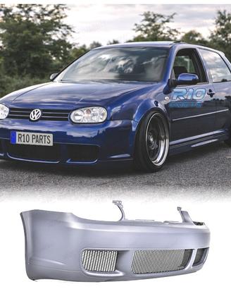 PARAURTI ANTERIORE VOLKSWAGEN VW GOLF 4 97-03 LOOK