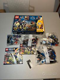 Lego Nexo Knights: il Mech del cavaliere nero