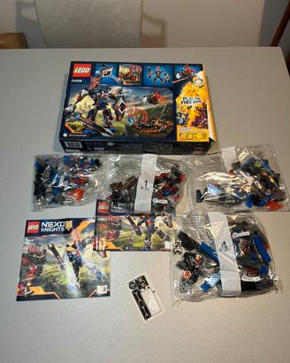 Lego Nexo Knights: il Mech del cavaliere nero