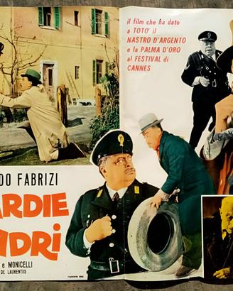 Totò Guardia e Ladri - Originali Cinema D'Epoca