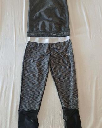 Completo sportivo 2 pezzi