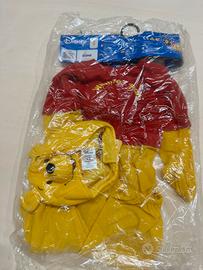 Vestito di carnevale della Disney winnie the pooh