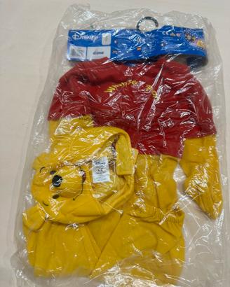Vestito di carnevale della Disney winnie the pooh