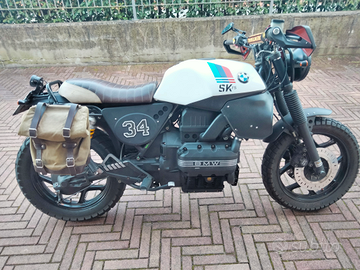 BMW k 75 café racer/scrambler