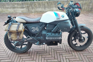 BMW k 75 café racer/scrambler