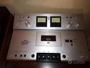 piastra a cassetta Akay Gxc -310 D