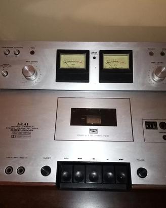 piastra a cassetta Akay Gxc -310 D