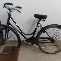 bicicletta semprini vintage da restaurare