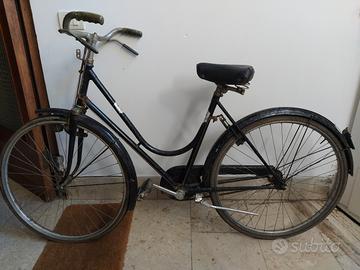 bicicletta semprini vintage da restaurare