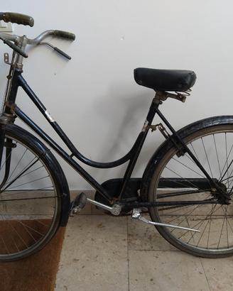 bicicletta semprini vintage da restaurare