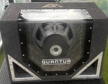 Subwoofer alpine 1000w