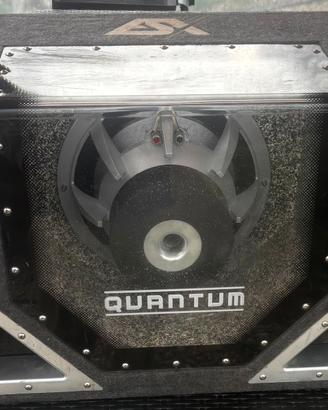 Subwoofer alpine 1000w