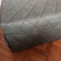 POUF LETTO SINGOLO ARREDO E RICHIUDIBILE