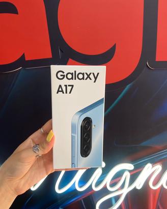Samsung A17 128GB Light Blue