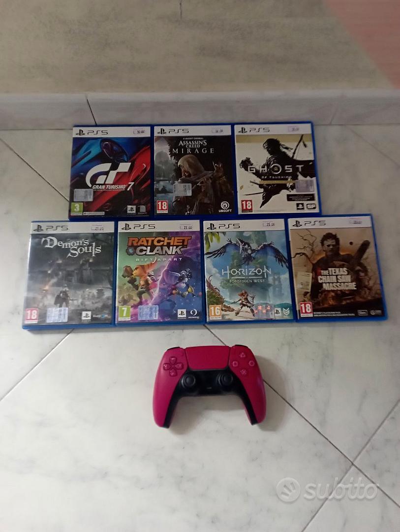 Giochi e joystick ps5 - Console e Videogiochi In vendita a Napoli