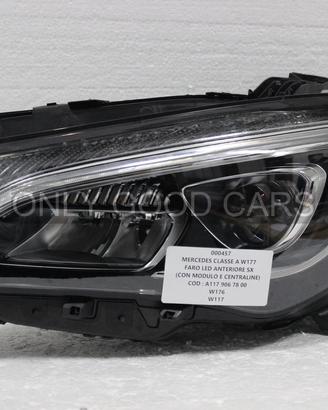 Faro led anteriore sx mercedes cla w177 | 000457