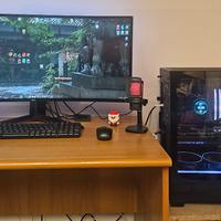 Desktop PC Gaming - Postazione completa 