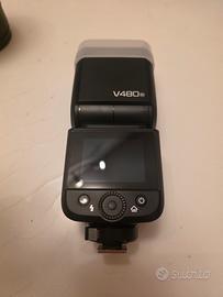Flash Godox V480N per Nikon Z