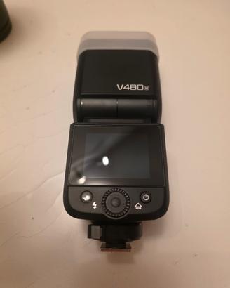 Flash Godox V480N per Nikon Z