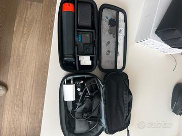 gopro hero 12 + accessori
