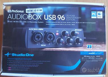 PreSonus AudioBox  USB 96  25-year edition