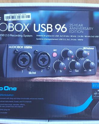 PreSonus AudioBox  USB 96  25-year edition