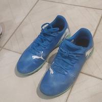 Scarpe puma da calcetto per bambino 