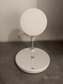 CARICATORE MAGSAFE SBS MagStation 3in1