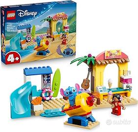Disney Divertimento in Spiaggia con Lilo e Stitch