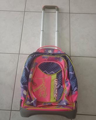 Zaino seven con ruote