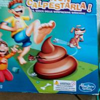 Gioco in scatola non calpestarla