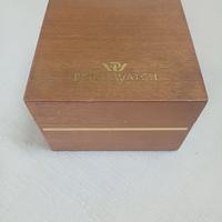 SCATOLA IN LEGNO PHILIP WATCH  SINCE 1858