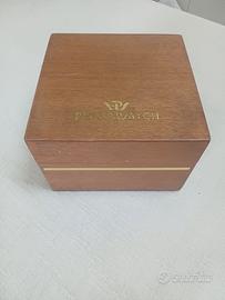 SCATOLA IN LEGNO PHILIP WATCH  SINCE 1858