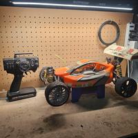 buggy brushless 1:8 6s lipo