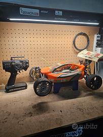 buggy brushless 1:8 6s lipo