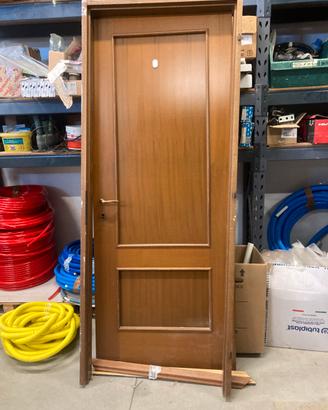 Porta color legno