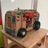 Camion tartarughe ninja