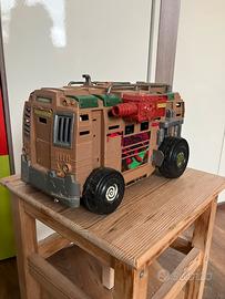 Camion tartarughe ninja