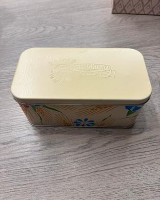 Scatola latta Mulino Bianco anni 90