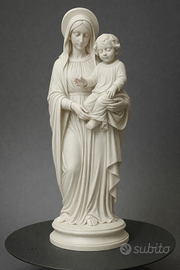 Statua Madonna con Bambino – 24 cm