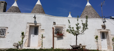 I trulli di Mani' 8 posti letto