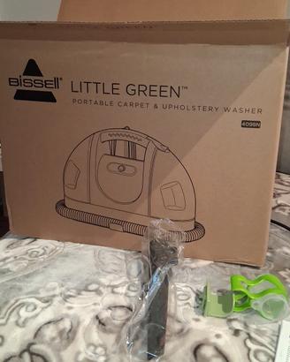 bissell little green
