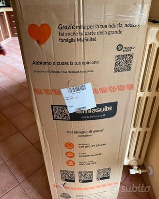 Materasso in lattice nuovo (mai usato!!)