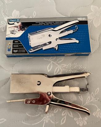 Pinzatrice Cucitrice a Pinza Heavy Duty Rapid HD31