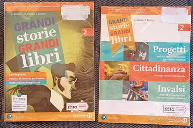 Grandi storie, grandi libri 2 (ISBN 9788869106330)