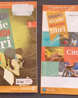 Grandi storie, grandi libri 2 (ISBN 9788869106330)