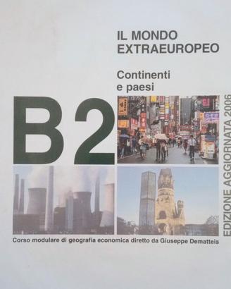 Libro geografia economica Bompiani B2