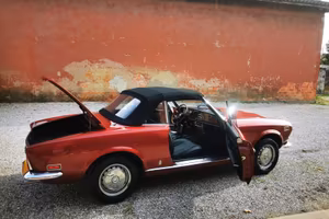 Fiat 124 spider sport